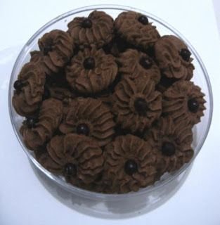Kue Sagu Coklat